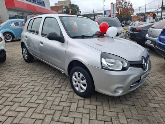 RENAULT CLIO 1.0 EXPRESSION 16V FLEX 4P MANUAL